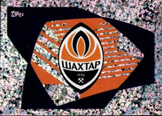 Club Logo Shakhtar Donetsk samolepka Topps UEFA Champions League 2023/24 #218