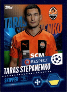 Taras Stepanenko Shakhtar Donetsk samolepka Topps UEFA Champions League 2023/24 #225