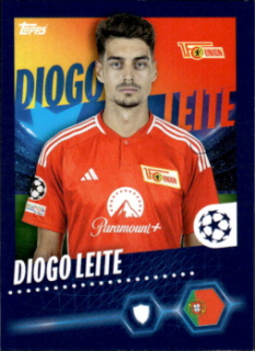 Diogo Leite Union Berlin samolepka Topps UEFA Champions League 2023/24 #239