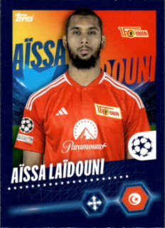 Aissa Laidouni Union Berlin samolepka Topps UEFA Champions League 2023/24 #245