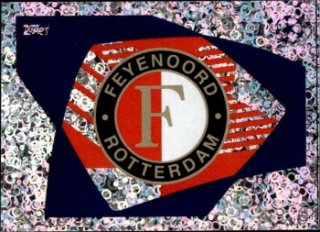 Club Logo Feyenoord samolepka Topps UEFA Champions League 2023/24 #256