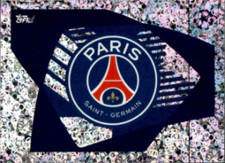 Club Logo Paris Saint-Germain samolepka Topps UEFA Champions League 2023/24 #351