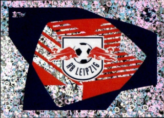 Club Logo RB Leipzig samolepka Topps UEFA Champions League 2023/24 #370
