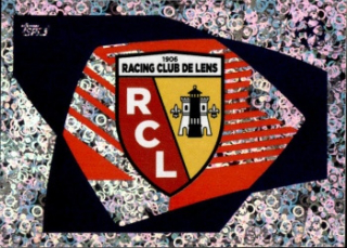 Club Logo RC Lens samolepka Topps UEFA Champions League 2023/24 #389
