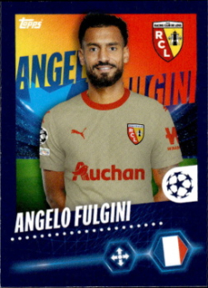 Angelo Fulgini RC Lens samolepka Topps UEFA Champions League 2023/24 #399