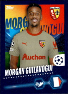 Morgan Guilavogui RC Lens samolepka Topps UEFA Champions League 2023/24 #402