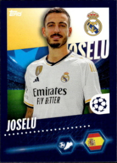 Joselu Real Madrid samolepka Topps UEFA Champions League 2023/24 #423