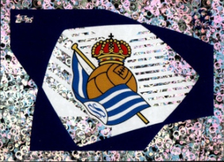 Club Logo Real Sociedad samolepka Topps UEFA Champions League 2023/24 #427