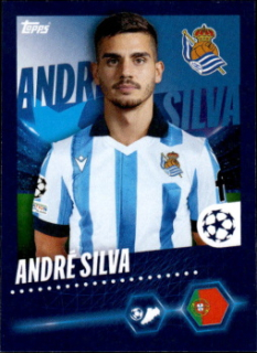 Andre Silva Real Sociedad samolepka Topps UEFA Champions League 2023/24 #441