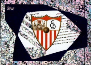 Club Logo Sevilla FC samolepka Topps UEFA Champions League 2023/24 #446
