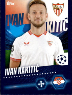 Ivan Rakitic Sevilla FC samolepka Topps UEFA Champions League 2023/24 #454