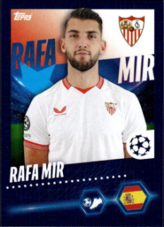 Rafa Mir Sevilla FC samolepka Topps UEFA Champions League 2023/24 #461