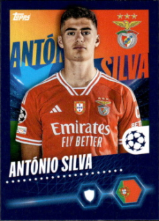 Antonio Silva SL Benfica samolepka Topps UEFA Champions League 2023/24 #471