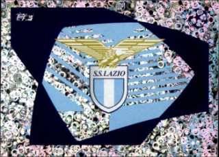 Club Logo Lazio Roma samolepka Topps UEFA Champions League 2023/24 #484