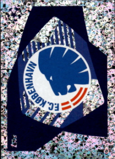 Club Logo FC Kobenhavn samolepka Topps UEFA Champions League 2023/24 #541
