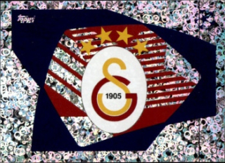 Club Logo Galatasaray AS samolepka Topps UEFA Champions League 2023/24 #560
