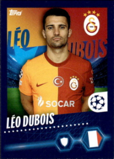 Leo Dubois Galatasaray AS samolepka Topps UEFA Champions League 2023/24 #565
