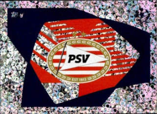 Club Logo PSV Eindhoven samolepka Topps UEFA Champions League 2023/24 #579