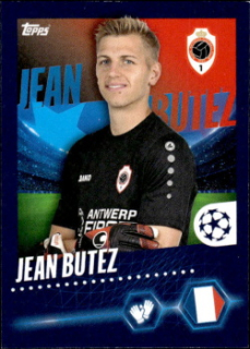 Jean Butez Royal Antwerp FC samolepka Topps UEFA Champions League 2023/24 #599