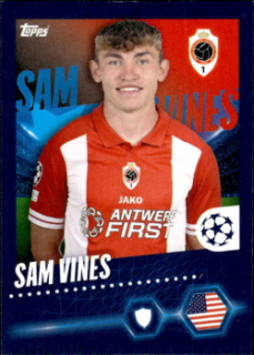 Sam Vines Royal Antwerp FC samolepka Topps UEFA Champions League 2023/24 #603