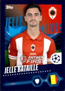 Jelle Bataille Royal Antwerp FC samolepka Topps UEFA Champions League 2023/24 #604