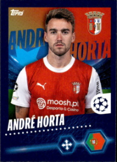 Andre Horta SC Braga samolepka Topps UEFA Champions League 2023/24 #627