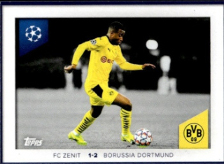 Youssoufa Moukoko Borussia Dortmund samolepka Topps UEFA Champions League 2023/24 Memories That Stick #669