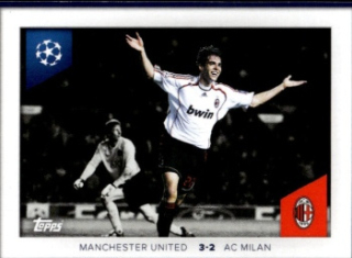 Kaka A.C. Milan samolepka Topps UEFA Champions League 2023/24 Memories That Stick #673
