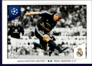 Ronaldo Nazario Real Madrid samolepka Topps UEFA Champions League 2023/24 Memories That Stick #681