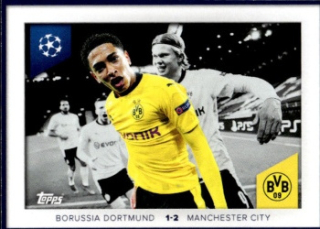 Jude Bellingham Borussia Dortmund samolepka Topps UEFA Champions League 2023/24 Memories That Stick #688
