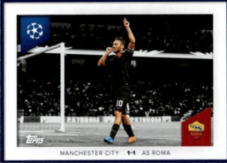 Francesco Totti AS Roma samolepka Topps UEFA Champions League 2023/24 Memories That Stick #698