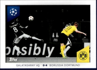 Marco Reus Borussia Dortmund samolepka Topps UEFA Champions League 2023/24 Memories That Stick #701
