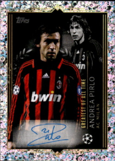 Andrea Pirlo A.C. Milan samolepka Topps UEFA Champions League 2023/24 Vote for the G.O.A.T. #736