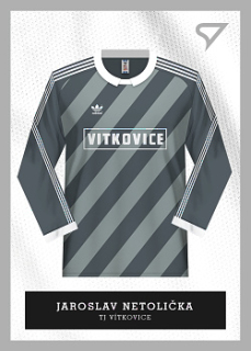 Jaroslav Netolicka Vitkovice Dekady Fotbalove Ligy 2023 SportZoo Takovy dres oblekal #J-015
