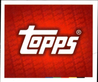 Topps Logo samolepka Topps EURO 2024 Introduction #TOPPS1