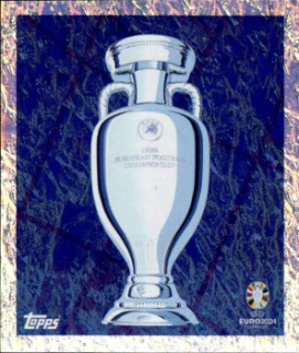 Trophy samolepka Topps EURO 2024 Host of the UEFA Euro 2024 #EURO1