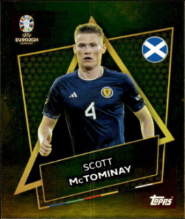 Scott McTominay Scotland samolepka Topps EURO 2024 #SCO-SP