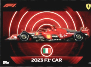 2023 F1 Car Ferrari Topps F1 Turbo Attax 2023 #20
