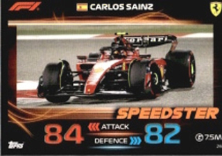 Carlos Sainz Ferrari Topps F1 Turbo Attax 2023 #26