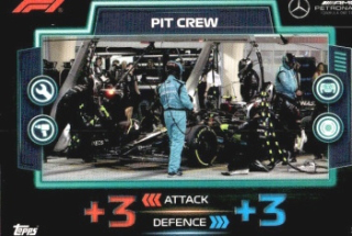 Mercedes-AMG Pit Crew Mercedes-AMG Topps F1 Turbo Attax 2023 #31