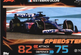 Esteban Ocon Alpine Topps F1 Turbo Attax 2023 #42