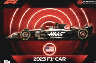 2023 F1 Car Haas Topps F1 Turbo Attax 2023 #74