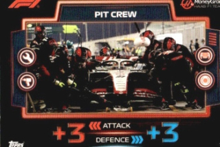 Haas Pit Crew Haas Topps F1 Turbo Attax 2023 #76