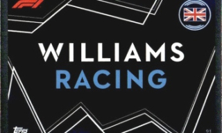 Williams Team Logo Williams Topps F1 Turbo Attax 2023 #91