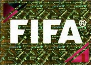 Logo FIFA samolepka Panini FIFA 365 2024 Intro #3