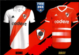 Jerseys River Plate samolepka Panini FIFA 365 2024 #5