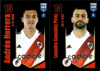Marcelo Andres Herrera / Leandro Gonzalez Pirez River Plate samolepka Panini FIFA 365 2024 #9