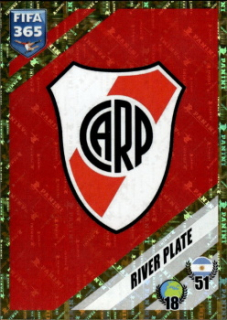 LOGO River Plate samolepka Panini FIFA 365 2024 #13