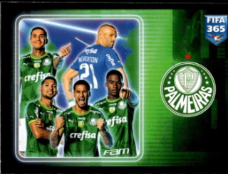 Club Identity Palmeiras samolepka Panini FIFA 365 2024 #36