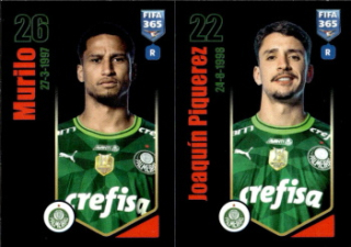 Murilo / Joaquin Piquerez Palmeiras samolepka Panini FIFA 365 2024 #42